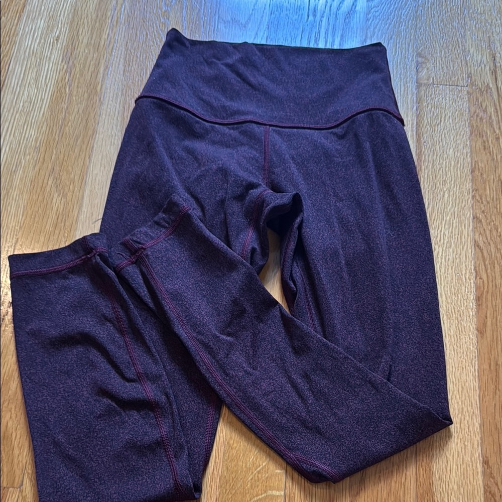 Lululemon Athletica Purple Leggings